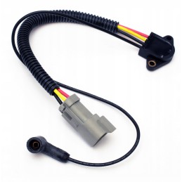 Water in fuel sensor jcb