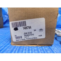 Nut nut 3 4 14h794 john deere