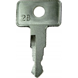 John deere key cat volvo liebherr jcb re183935