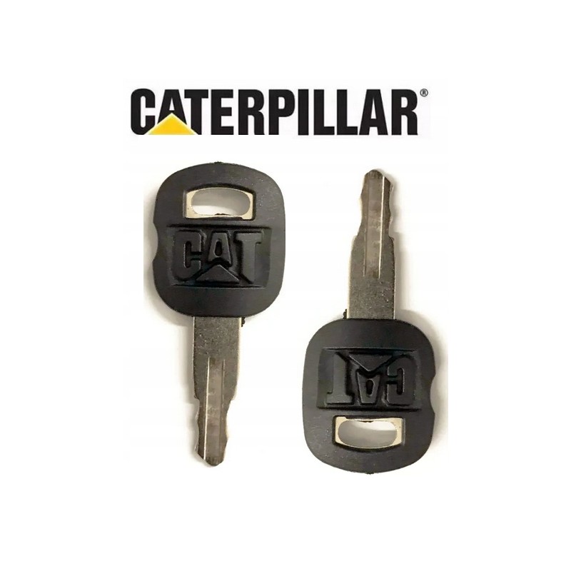 Cat 428c org excavator door ignition key 2 pcs