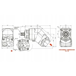 Piston pump 76 76 l