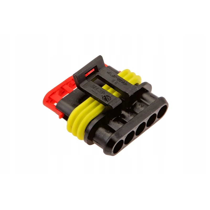 05551035 plug 5 pins superseal