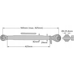 Cable central connector mf255 mf3 pins for free