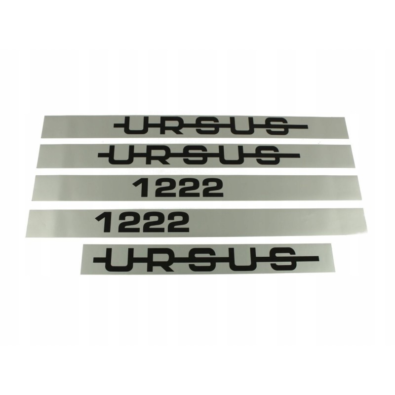 Emblems set of stickers stickers 1222