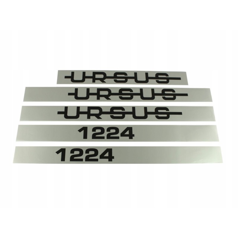 Emblems set of stickers stickers 1224