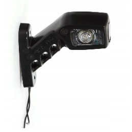 LED marker lamp on the right