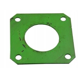 Disc harrow attachment