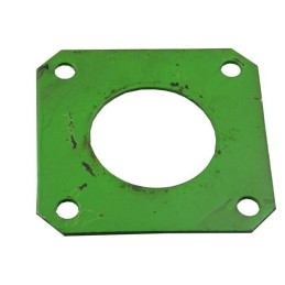 Disc harrow attachment