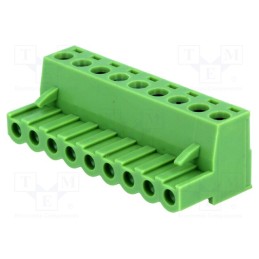 2 pcs x XINYA - XY2500F-A(5.0)-9P - Pluggable terminal block, 5mm, ways: 9, straight, plug, female