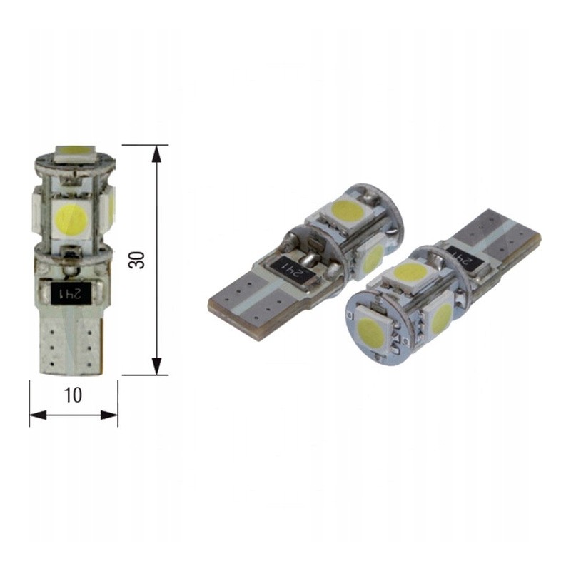 Bosma LED bulb does not cause computer errorbard