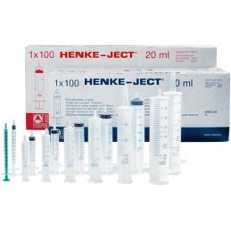 Disposable syringe hsw norm ject 2ml 3ml pack