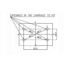 La35005 front and rear marker lamp