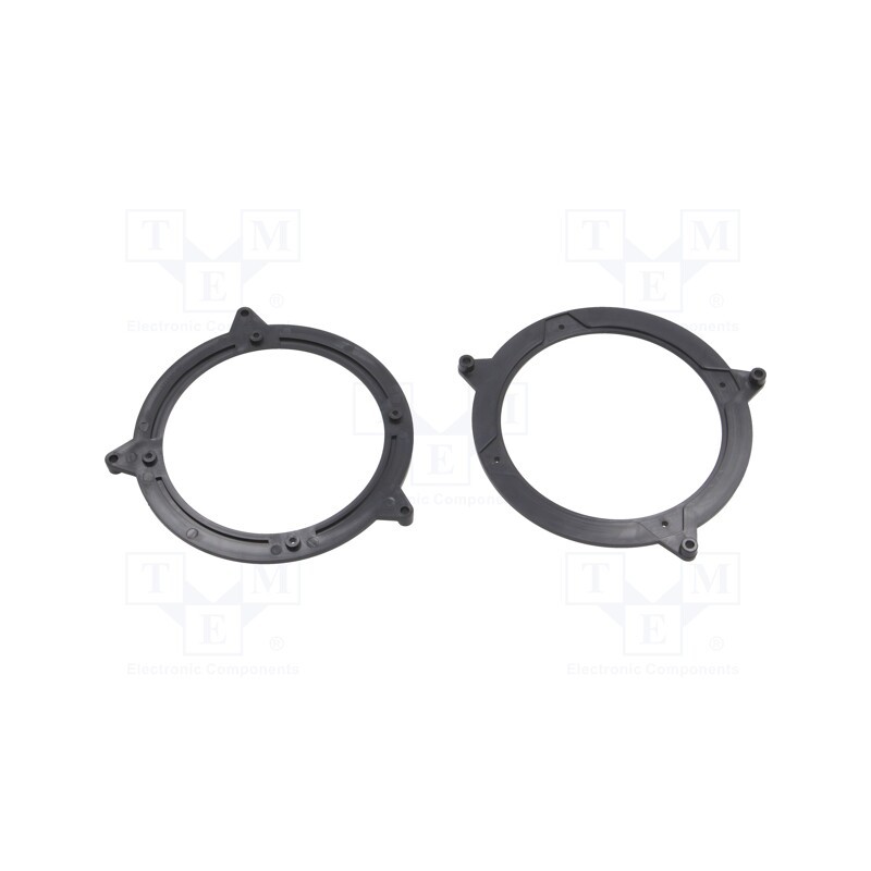 1 set x ACV - 271023-05-0 - Speaker frame, 130mm, BMW, BMW 3 (E46 cabrio) 2000-&gt,2007, 2pcs.