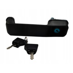 Door handle jcb 2cx 3cx 4cx 123 06547 replaced