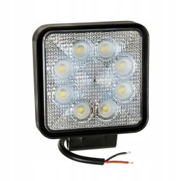 LED work lamp 10 30v 24w diffused light