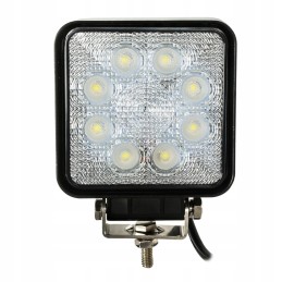 LED work lamp 10 30v 24w diffused light