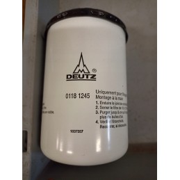 Fuel filter 01181245 deutz