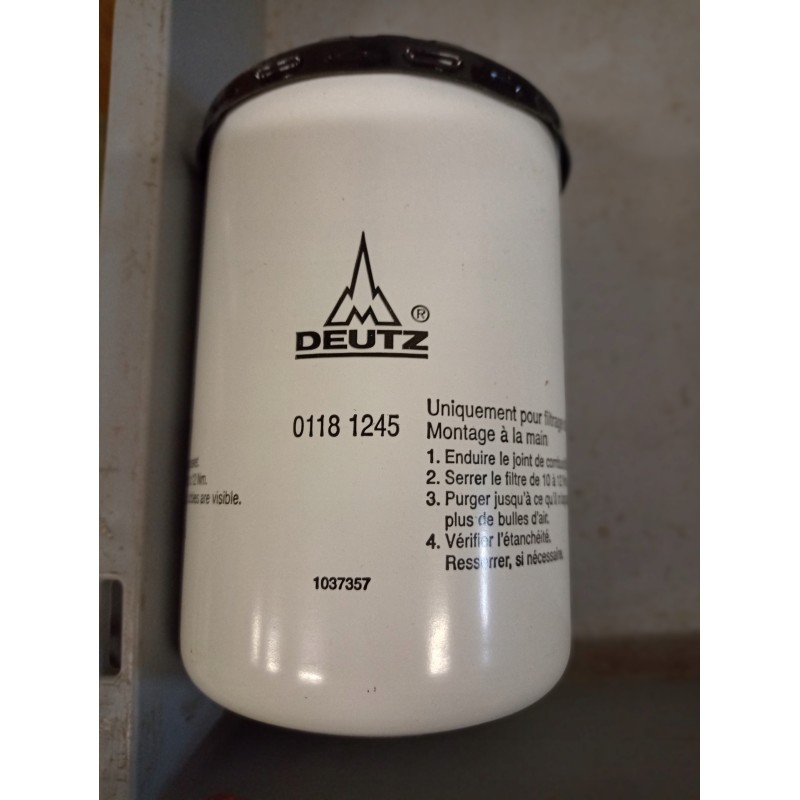 Fuel filter 01181245 deutz