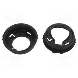 1 set x ACV - 271250-04-0 - Speaker frame, 165mm, Renault, Renault Laguna 1994-&gt,2000, 2pcs.