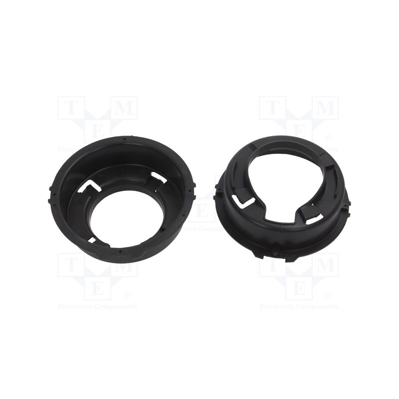 1 set x ACV - 271250-04-0 - Speaker frame, 165mm, Renault, Renault Laguna 1994-&gt,2000, 2pcs.