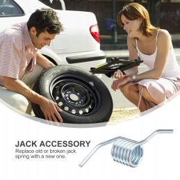 3pcs jack holder replacement 3 ton jack spring
