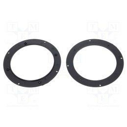 1 set x ACV - 271040-02-0 - Speaker frame, 130mm, BMW, BMW 3 (E46 cabrio) 2000-&gt,2007, 2pcs.