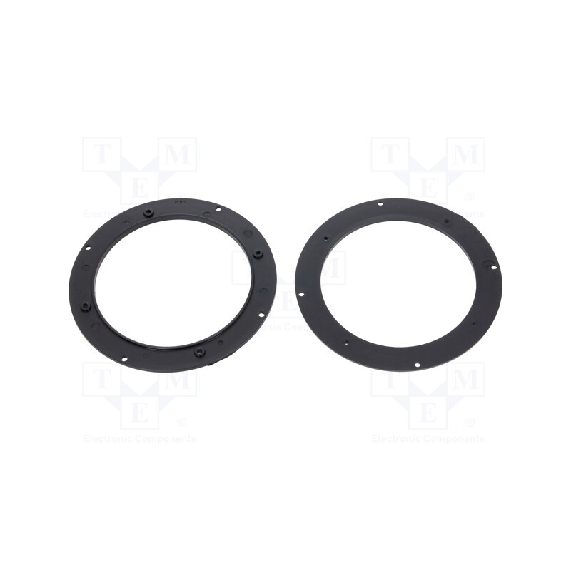1 set x ACV - 271040-02-0 - Speaker frame, 130mm, BMW, BMW 3 (E46 cabrio) 2000-&gt,2007, 2pcs.