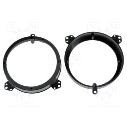 1 set x ACV - 271294-01-0 - Speaker frame, 165mm, Suzuki, Suzuki Baleno 1995-&gt,1999, 2pcs.
