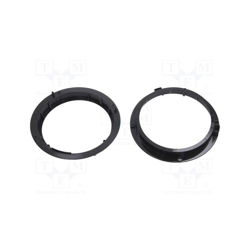 1 set x ACV - 271320-31-0 - Speaker frame, 200mm, Audi, Audi A1 (8X) 2010-&gt,2018, 2pcs.