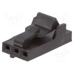 2 pcs x TE Connectivity - 104257-2 - Plug, wire-wire/PCB, female, AMPMODU MTE, 2.54mm, PIN: 3, crimped