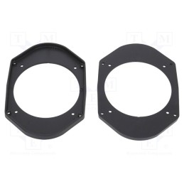1 set x ACV - 271170-02-0 - Speaker frame, 130mm, Mazda, Mazda 626 (GE/GF/GW) 1992-&gt,2002