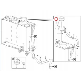 Volvo air filter filter 11707077