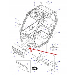 3973998m1 cabin filter