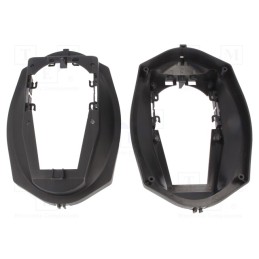 1 set x ACV - 271023-04-0 - Speaker frame, 6x9', BMW, BMW 3 (E46 coupe) 1992-&gt,1999, 2pcs.