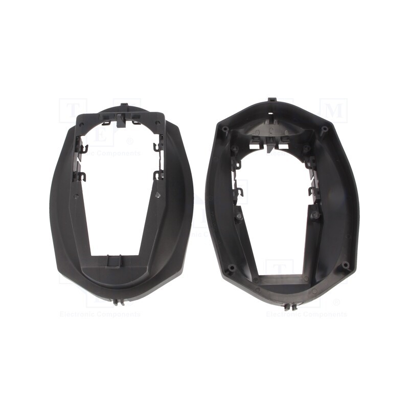 1 set x ACV - 271023-04-0 - Speaker frame, 6x9', BMW, BMW 3 (E46 coupe) 1992-&gt,1999, 2pcs.