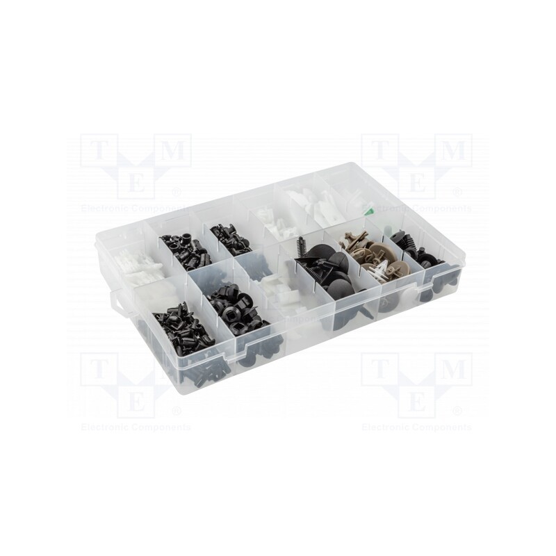 1 set x Hu00d6GERT TECHNIK - HT8G560 - Car clips, 255pcs, VW