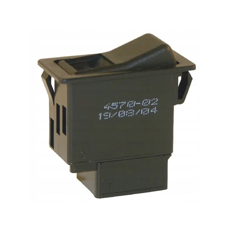 Rocker switch for case ih