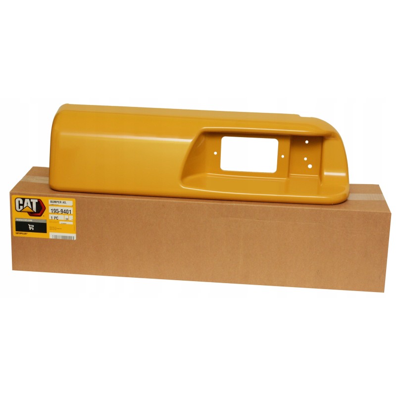 Original cat excavator bumper