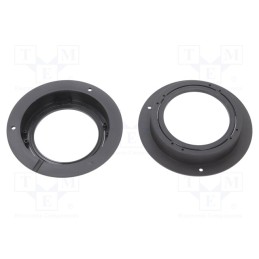1 set x ACV - 271190-15-0 - Speaker frame, 100mm,120mm, Mercedes, 2pcs.