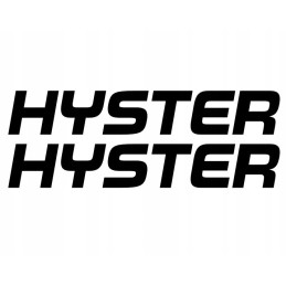 Forklift stickers with the inscription hyster 40 cm