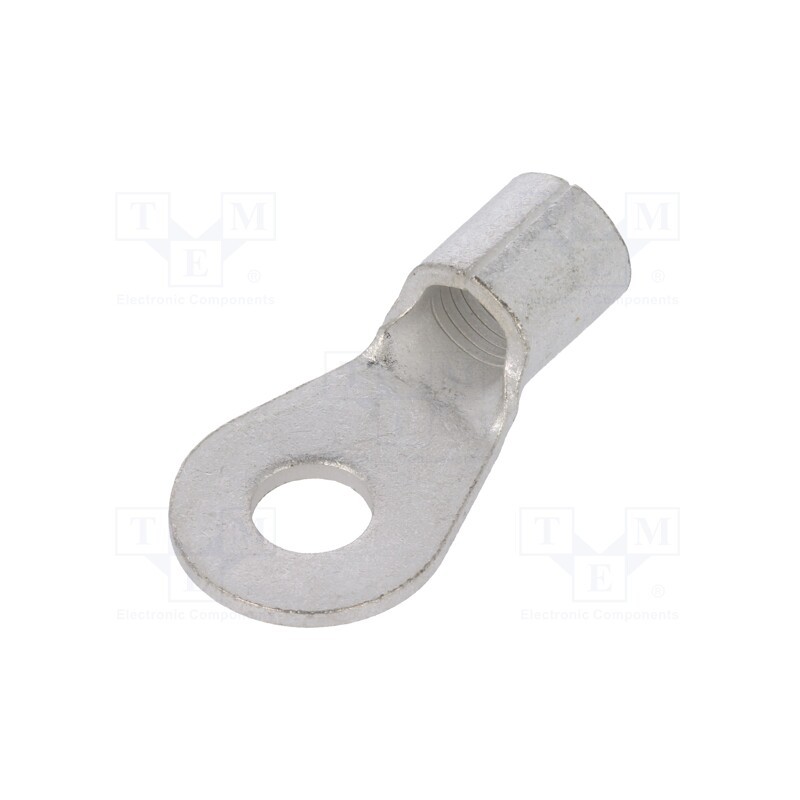 2 pcs x TE Connectivity - 33465 - Tip: ring, M6, 13÷15mm2, crimped, for cable, non-insulated, tinned