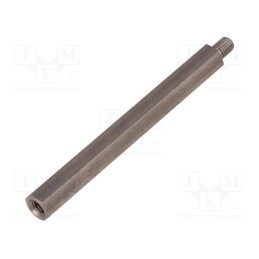 10 pcs x DREMEC - 248X75 - Screwed spacer sleeve, 75mm, Int.thread: M5, Ext.thread: M5