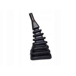 Jack cover, bellows, jcb 3cx 4cx 123 04714 replaced