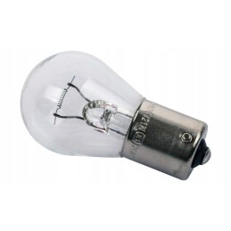 Single filament bulb 24v 21w p21w ba15s