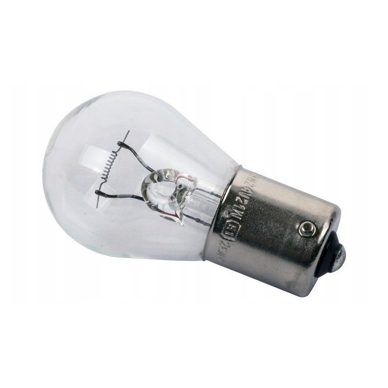 Single filament bulb 24v 21w p21w ba15s