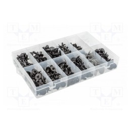 1 set x Hu00d6GERT TECHNIK - HT8G553 - Car clips, 350pcs, Volvo