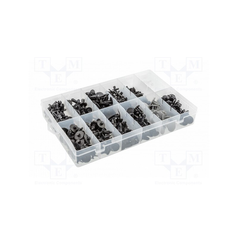 1 set x Hu00d6GERT TECHNIK - HT8G553 - Car clips, 350pcs, Volvo