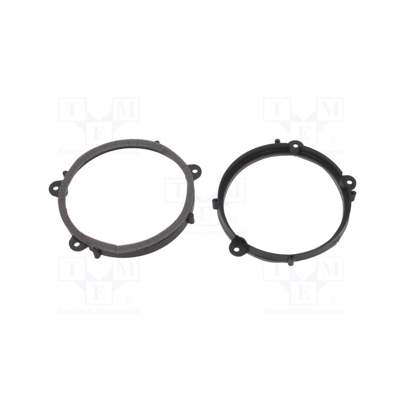 1 set x ACV - 271250-11-0 - Speaker frame, 165mm, Renault, Renault Twingo II 2007-&gt,2014