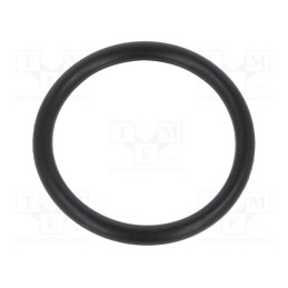 10 pcs x ORING USZCZELNIENIA TECHNICZNE - 01-0018.00X 2 ORING 70NBR - O-ring gasket, NBR rubber, Thk: 2mm, Øint: 18mm, black, -3