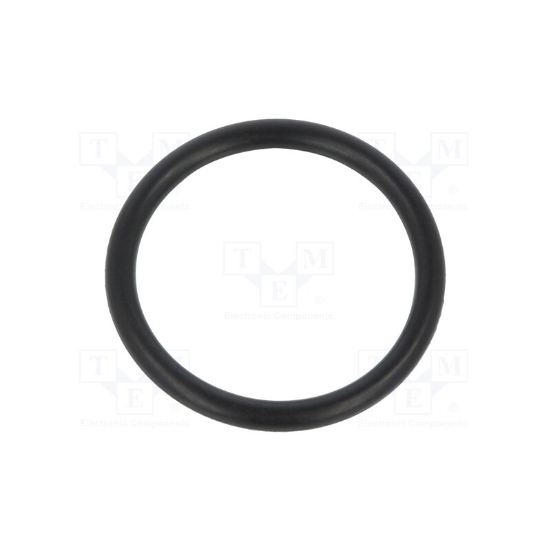 10 pcs x ORING USZCZELNIENIA TECHNICZNE - 01-0018.00X 2 ORING 70NBR - O-ring gasket, NBR rubber, Thk: 2mm, Øint: 18mm, black, -3